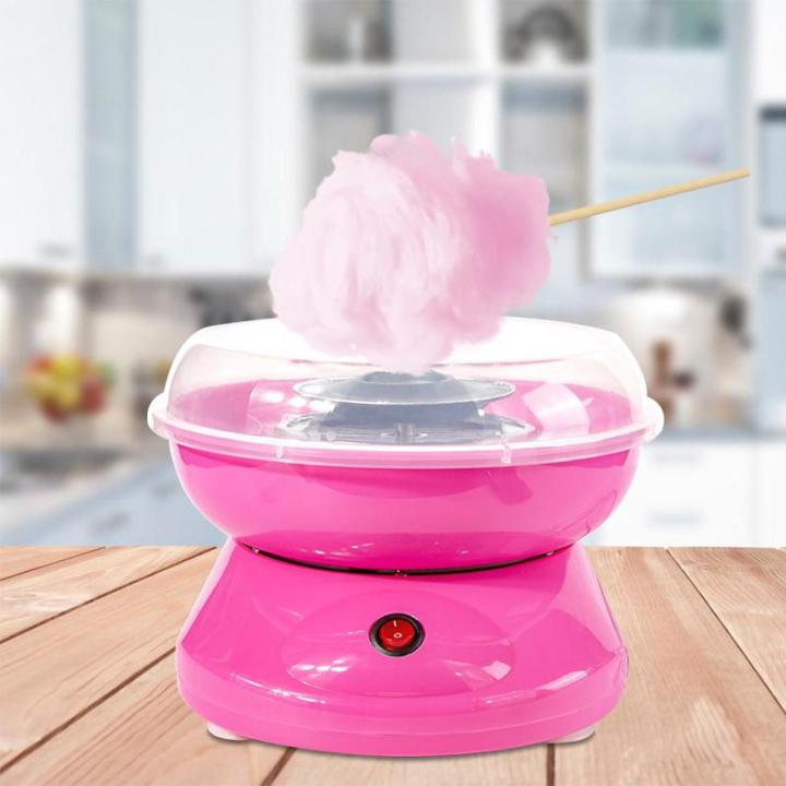 Electric DIY Sweet Cotton Candy Maker Marshmallow Machine MINI Portable Cotton Floss Machine