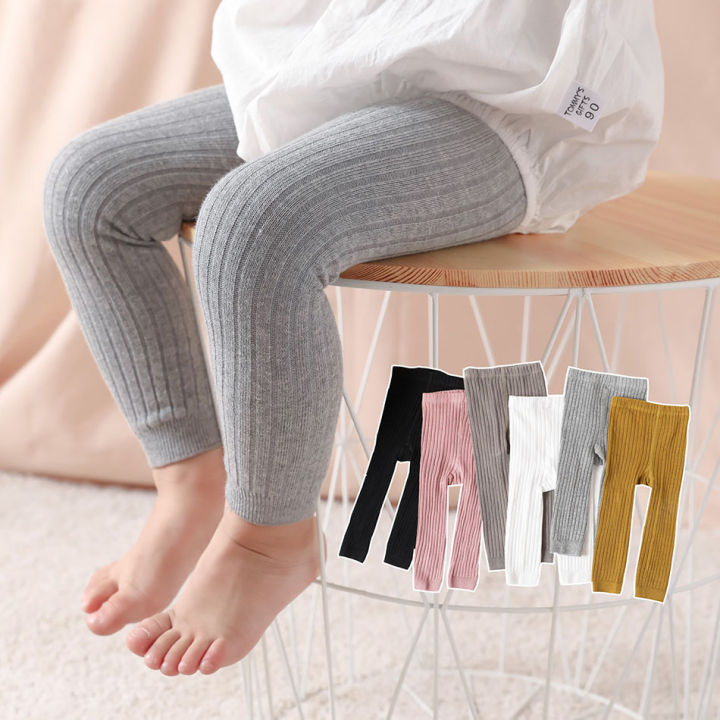 Baby%20Girls%20Leggings%20Newborn%C2%A0Spring%20Autumn%20Tights%20Solid%20Color%20Cotton%20Pants%20Toddler%20Kids%C2%A0Stretch%20Ribbed%20Leggings%20Clothes%200-5%20Year%20-%20Image%203
