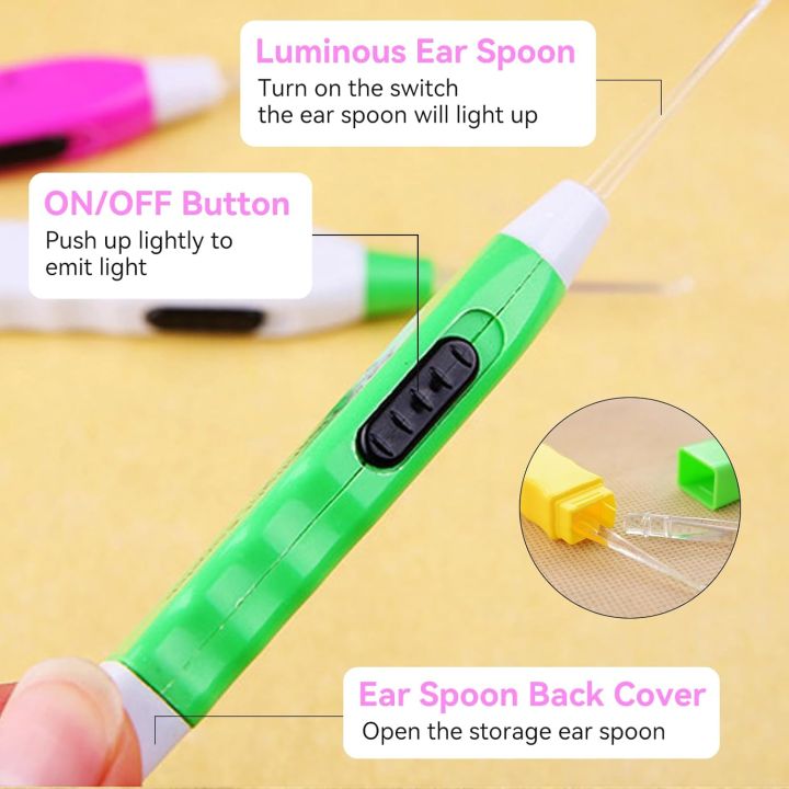 Baby%20and%20Adult%20LED%20Earwax%20Removal%20Tool%20%E2%80%93%20Flashlight%20Earpick%20with%20Tweezers%20and%203%20Interchangeable%20Spoons,%20Safe%20and%20Gentle%20Ear%20Cleaner%20with%20Light%20(1pcs)%20-%20Image%208