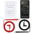 DT-182 Digital Mini Multimeter DC/Voltage Current Meter Handheld Pocket Voltmeter Ammeter Diode Triode Tester Multitester. 