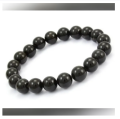 Fashion Men Jewellery Solid Black Color Bracelets For Men 1 pieces - Bracelet. 