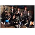 Kpop Stray Kids Poster GO LIVE IN LIFE Back Door Posters Clear Image Bedroom Decoration Home Art Brand Wall Stickers Gift.