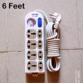 Multi Plug 8 Point Socket = 2Pin/2M. 