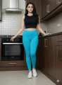Ladies Printed Jeggings. ✨মহিলাদের সুতি কাপরের জেগিংস – আরাম ও স্টাইল একসাথে✨. 