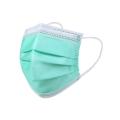 Cyan Melt-Blown Protective Surgical face mask 1 box-50pcs. 