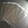 (16" x 20") 50 pcs crystal cellophane poly bag for packaging material with adhesive.