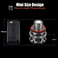 Car LED Lens Headlight H11 Headlight Bulb Car LED Headlight Projector Fog Lamp Car Fog Lamp Yellow Light. 