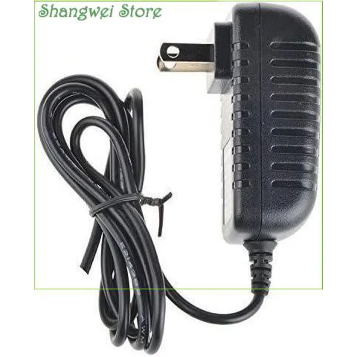 AC/DC Adapter Compatible with Venturer Portable DVD Player Pvs7980 Pvs8370 Pvs69701 Pvs72901 Wall Charger