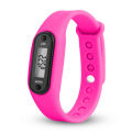 New Pedometer Silicone Bracelet Watch Children's Sport Watch Calories Student Running Pedometer Electronic Bracelet Watch. 
