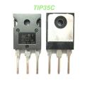 TIP35C Transistor TIP35 Transistor TIP35 IC TIP35C MOSFET Transistor NPN 100V 25A 125W TO-247 3Pin Leads .