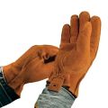 Leather Gloves For Men Motorcycle Cowhide Touchscreen Full Finger Breathable Riding Gloves Motorcycle Mens Geniune Leather Warm. 