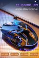 SKYLION F7 Wired 6 Keys Mouse Colorful Lighting Gaming and Office For Microsoft Windows and Apple IOS System.
