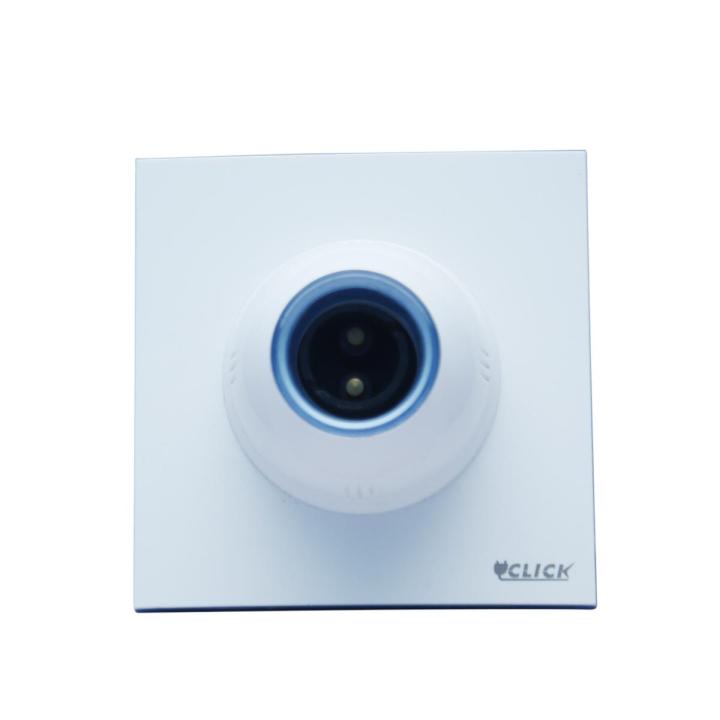 CLICK SQUARE PIN LIGHT HOLDER