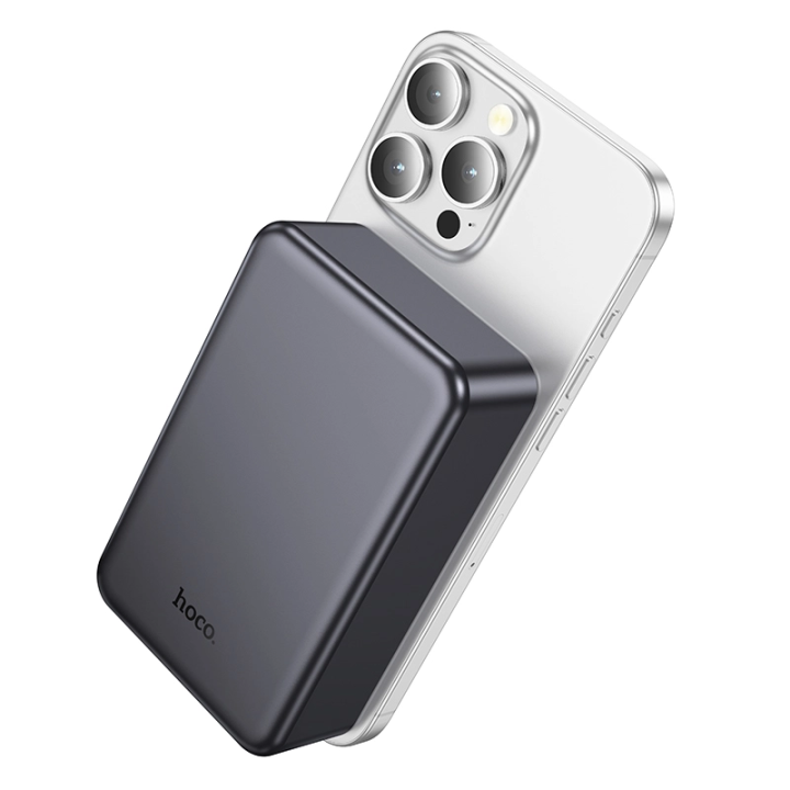 Hoco%20J160B%20PD20W%20Wireless%20Magnetic%2020000mAh%20Big%20Capacity%20Power%20Bank%20-%20Image%203