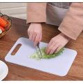 Plastic Chopping Board vegetable chopper Fruit Cutter Board for Kitchen Cutting. 