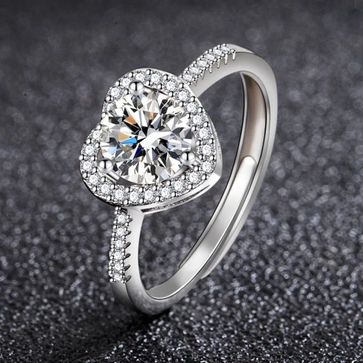 925%20Sterling%20Silver%20Open%20Ring%20CZ%20Simulated%20Stackable%20Ring%20Platinum%20Plated%20Eternity%20Bands%20for%20Women%20-%20Image%206