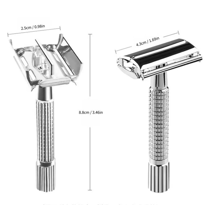 Salon%20Men's%20Shaver%20Set%20Adjustable%20Safety%20Razor%20Hairdresser%20Manual%20Shaver%20Stainless%20Steel%20Shavette%20Pro%20Barbershop%20Styling%20Tools%20-%20Image%203