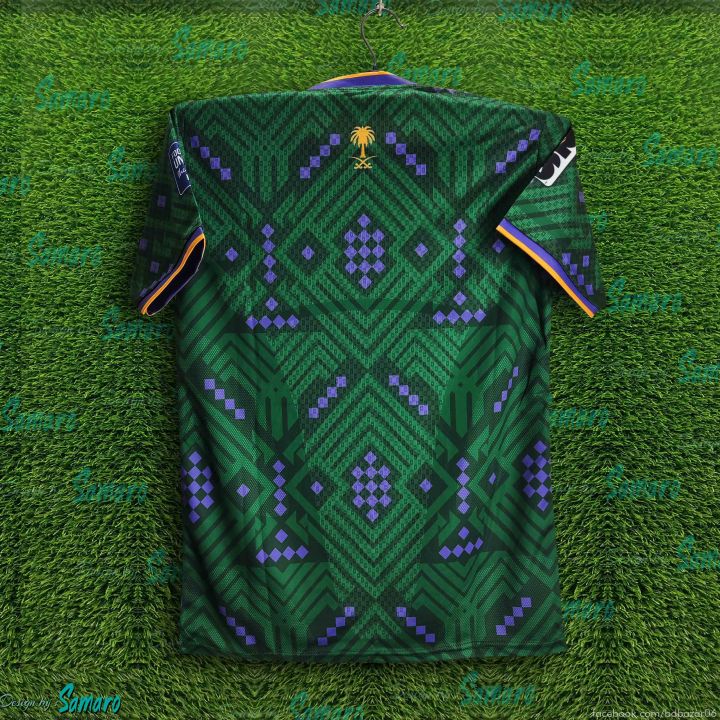 Saudi%20Arabia%20World%20Cup%20Jersey%202026%20Thai%20Premium%20Football%20Jersey%20For%20Men%20-%20Half%20Sleeve%20-%20Saudi%20Jersey%202026/27%20-%20Image%203
