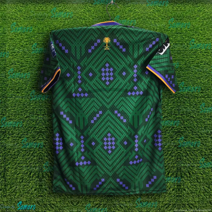 Saudi%20Arabia%20World%20Cup%20Jersey%202026%20Thai%20Premium%20Football%20Jersey%20For%20Men%20-%20Half%20Sleeve%20-%20Saudi%20Jersey%202026/27%20-%20Image%203