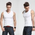 Covrlge Tank Top Summer 2021 Fashion Brand Men's O-Neck Slim Fit Tank Tops Male Sleeveless V-Neck Vest Tees Fitness Men MBJ001.