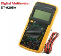 Digital Multimeter DT 9205A Auto Power Off with Protective Case Data Hold Function High Precision Data Measurements Multimeter AVO Meter.