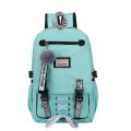 Woman Usb Charging School Bag Anti-theft Teenager School Bags For Girls School Backpack Mochila Infantil Escolar Bookbag Canvas. 