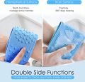 Silicone Back Scrubber for Shower Back Scrubber for Shower Back Scrubber Silicone Body Brush Back Washer for Shower Silicone Bath Body Brush Back Scrubber for Shower for Men & Women Exfoliating.