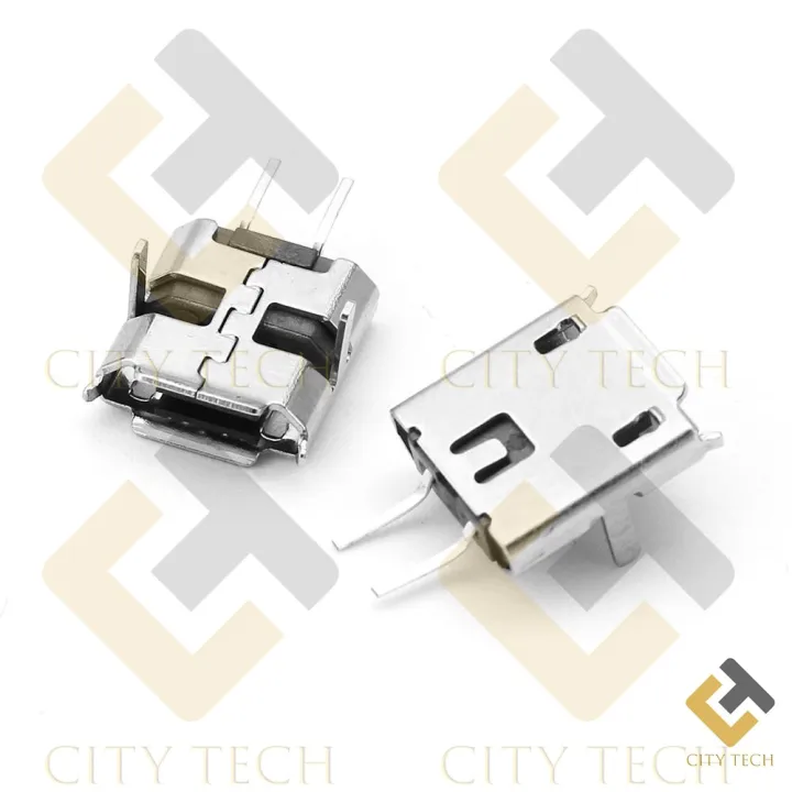 10Pcs%202%20Pin%20Micro%20USB%20Female%20Socket%20Type-B%202%20Pin%20Female%20DIP%20Power%20Socket%20Connector%20Panel%20Mount%20For%20Charging%20Socket%20LED%20Light%20Electronics%20Projects%20DIY%20-%20Image%203