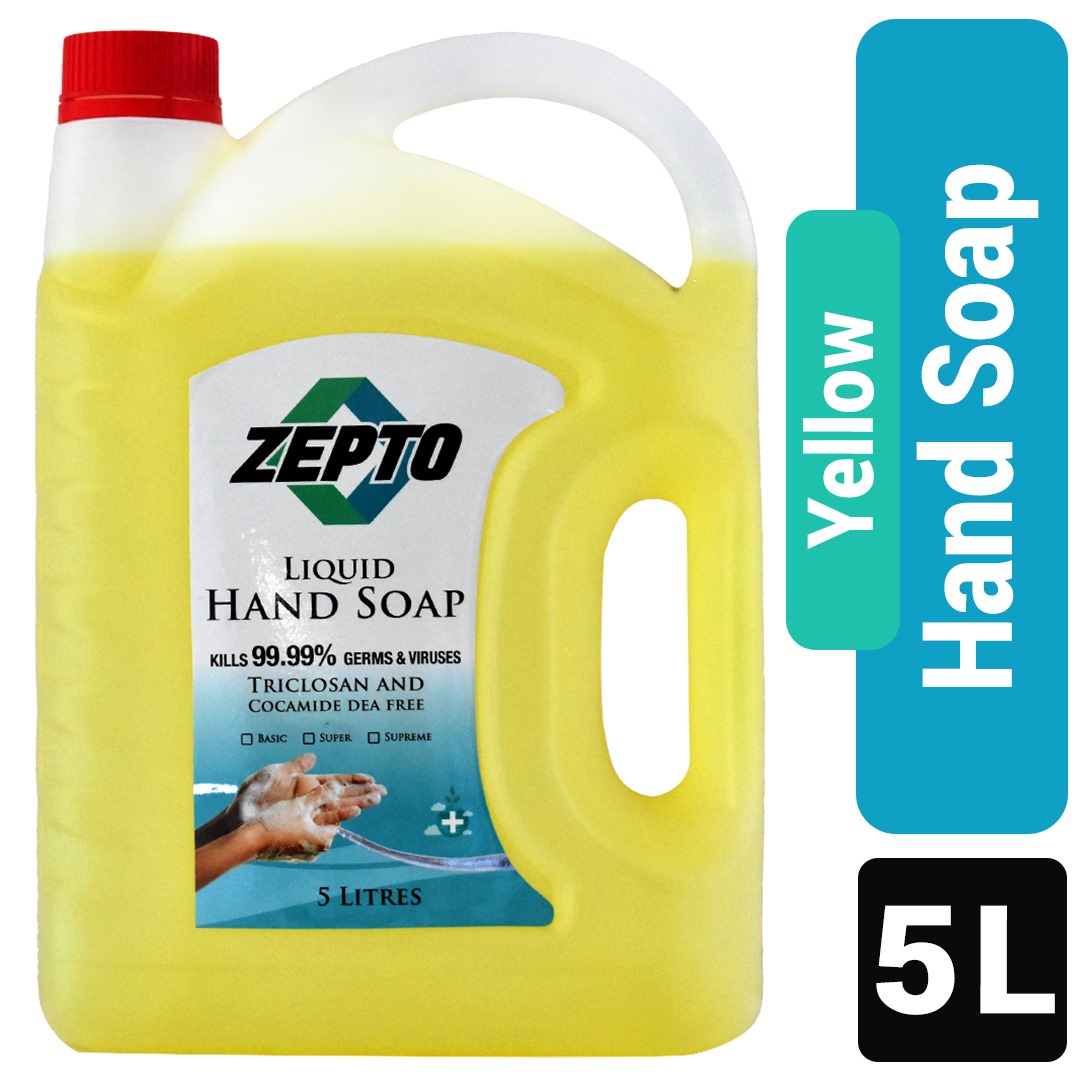 Zepto Handwash Liquid Hand Soap - 5 Litter