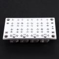 5X DC 3V 5V 12 LED Super Bright White Piranha LED Circuit Board LED Lights Light Yacht.