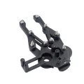Robot Claw Manipulator Paw Alloy Arm Mechanical Gripper Clamp MG995 Kit For Arduino Robot. 