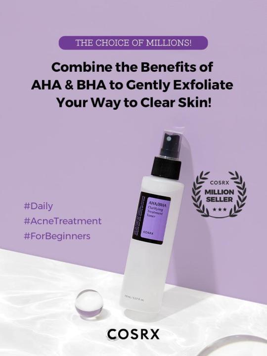 Cosrx%20Aha/Bha%20Clarifying%20Treatment%20Toner%2050ml%20-%20Image%203