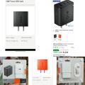 CMF Nothing Gan Charger 65W Adapter.
