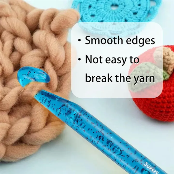 25%20mm%20Crochet%20Hook%20Set%20Kit%20Large%20Acrylic%2020%20mm%20Crochet%20Hook%20with%2010%20Pcs%20Markers%20Perfect%20for%20Chunky%20Yarn%20-%20Image%206