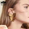 Carat Butterfly Hook Earrings Delicate Decorative Fashion Earrings. 