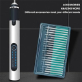 Mini Electric Grinder Cordless Electric Drill DIY Engraving Pen Engraving Machine Electric Small Grinding Pen (A).