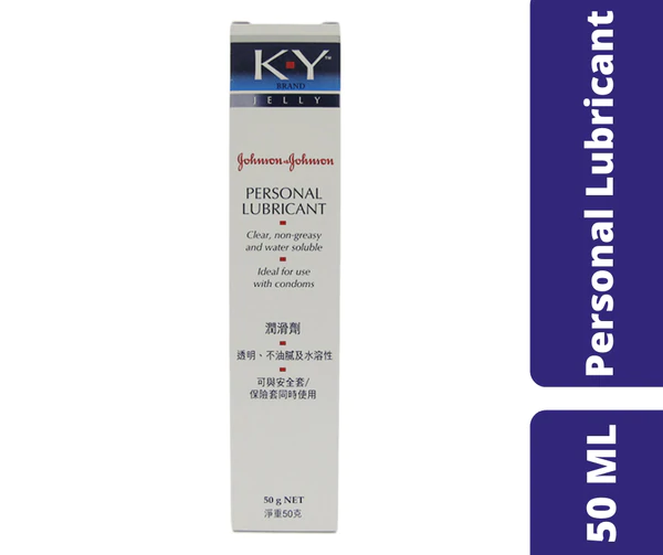 K Y Jelly Personal Lube - 50g (China)