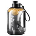 Half Gallon Water Bottle, 1.8L/2.8 L Large Water Bottle with Straw and Portable Handle Strap, Gym Water Bottle for Sports Water Bottles. 