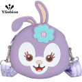 Yfashion Children Crossbosy Shoulder Bag Cute Cartoon Coin Purse Zipper Messenger Bag For Boys Girls Birthday Gifts. 