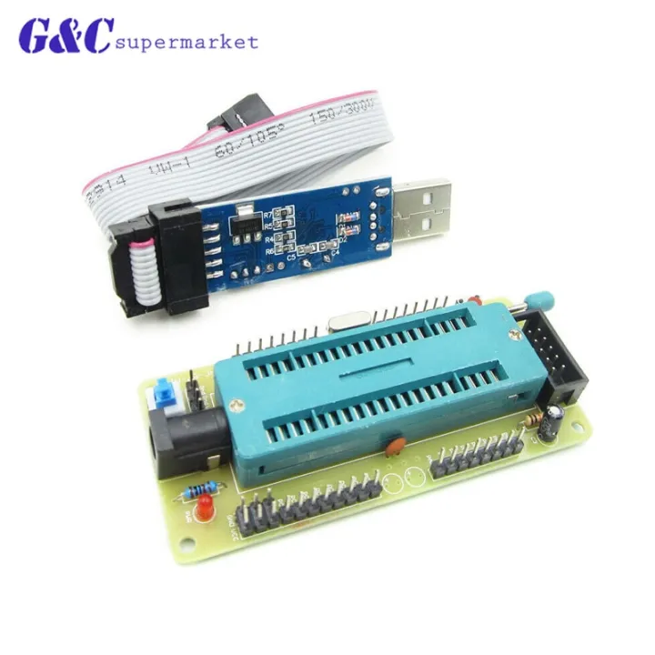 %E3%80%90Mary%20DAI%20Store%E3%80%91AVR%20ATMEGA16%20Board%20ATmega32%20Board%20+%20USB%20ISP%20USBasp%20Programmer%20For%20ATMEL%20diy%20kit%20-%20Image%203