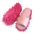 Solid Color Multi-Functional Anti-Slip, Water-Absorbent And Convenient Sweeping And Mopping Slippers. 