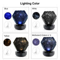Migeet Romantic Starry Sky Projector Leds Night Light Rotating Dreamlike Stars Projection Lamp Bedroom Home Decor. 