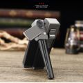 New Authentic JOBON Oblique Fire Pipe Lighter Personalized Creative Foldable Multi-Purpose Pipe Integrated Dual-Use. 