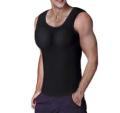Men ABS Invisible Pads Shaper Fake Muscle Chest Tops Soft Protection Male Sponge Enhancers Undershirt. 