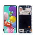 AMOLED LCD for Galaxy A51 A515 Samsung A51 A515F Display Digitizer A515F/DS A515FD LCD Display with Frame Digitize. 