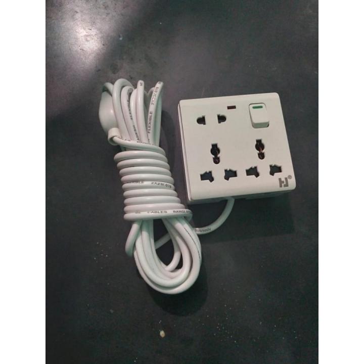 Hand made Multiplug 8 Pin / 3 Port