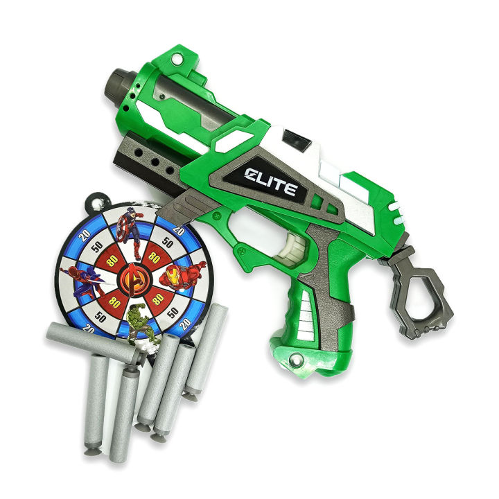 NUB%20Inspired%20Avenger%E2%80%99s%20Super%20Hero%20Plastic%20Soft%20%20Blaster%20Toy%20GUN%20With%20Suction%20Target%20Board%20-%20Image%203