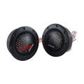 Fine-quality Soft Dome Balanced Car Tweeters Horn Loudspeaker Sound Modified Speaker. 