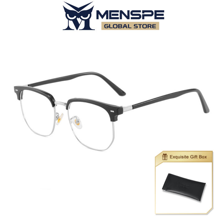 MENSPE Men Glasses Computer Glasses Photochromic Eyeglasses