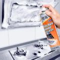 Kitchen cleaner spray Foam 500ml for conforrt and Easy Cleaning Orange Color. 